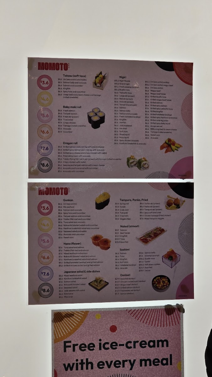 Menu Momoto World Square-2